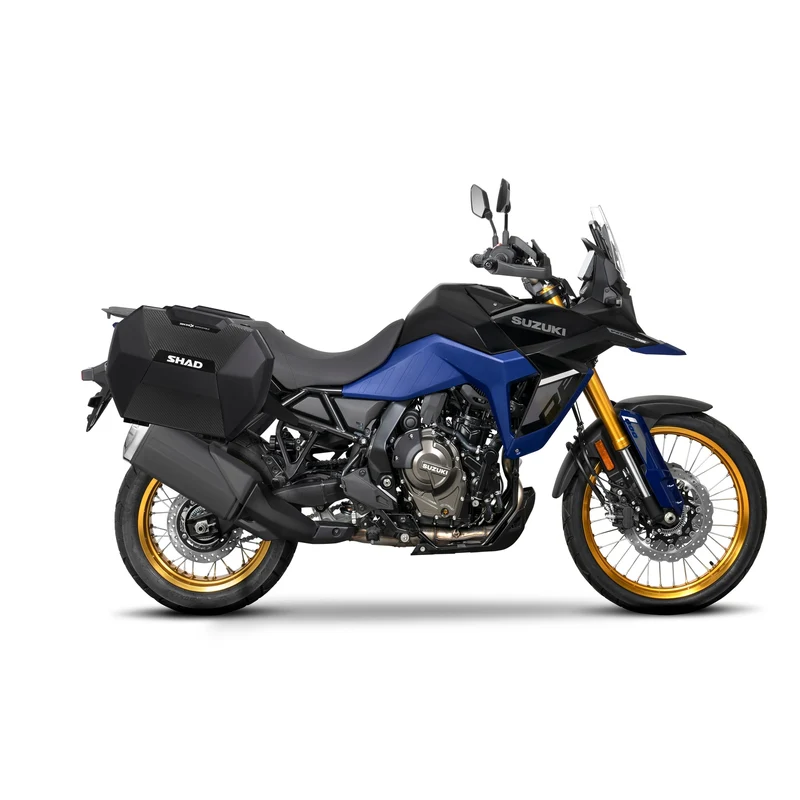 3P System Fixation Latérale Suzuki V-strom 800 SE/DE/TECH