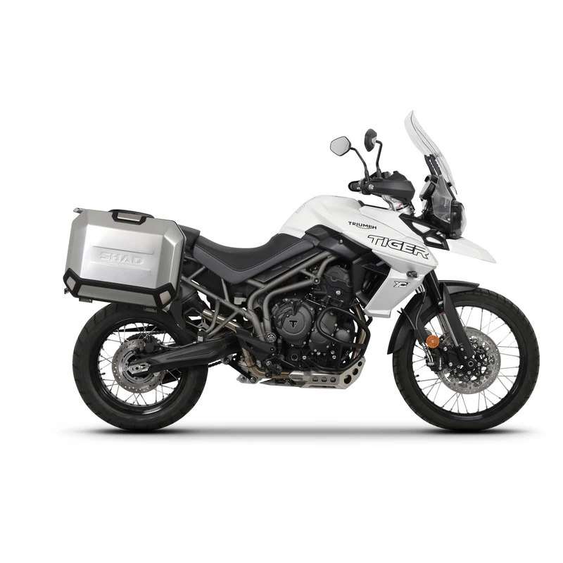 4P System Fixation Latérale Triumph Tiger 800