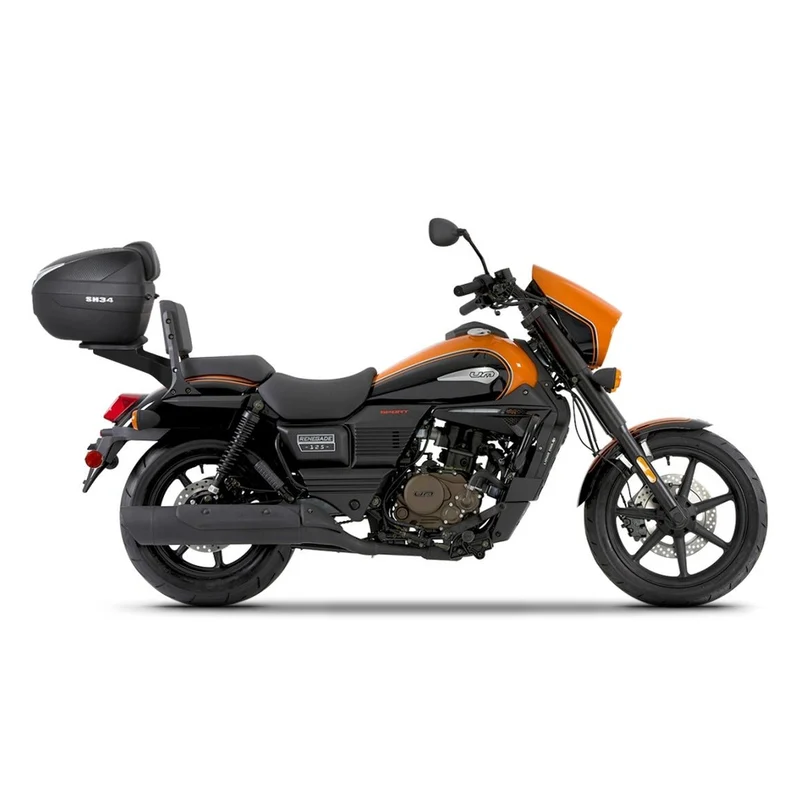 Fixation pour Top Case Um Renegade 125