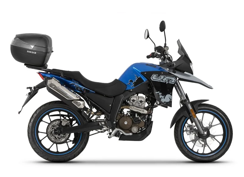 Fixation pour Top Case Um Adventur 125