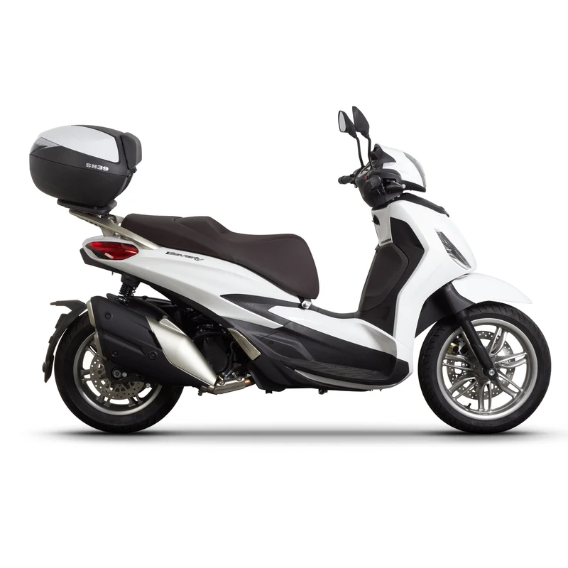 Fixation pour Top Case Piaggio Beverly 300/400/300S/400S
