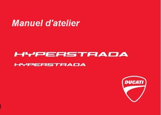 manuel d'atelier Ducati 821 Hyperstrada 2014 français