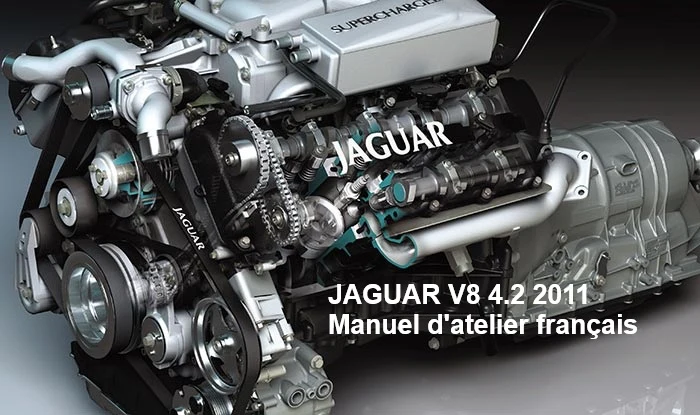 Manuel d'atelier Jaguar V8 4.2 2011 français
