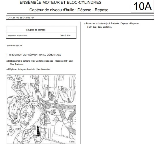 Manuel d'atelier Renault Clio 4 pdf