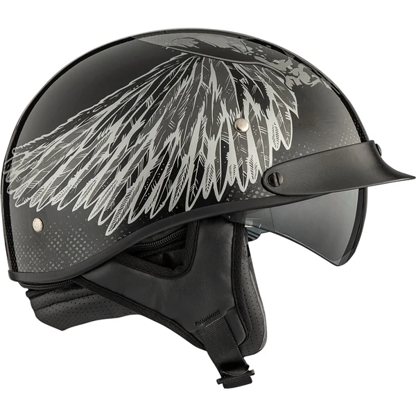 CKX Revolt RSV Half Helmet — Pariah