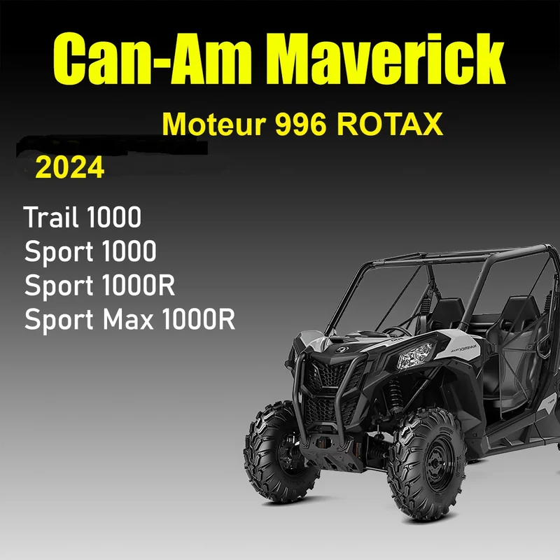 manuel d'atelier CanAm Maverick 2024 français