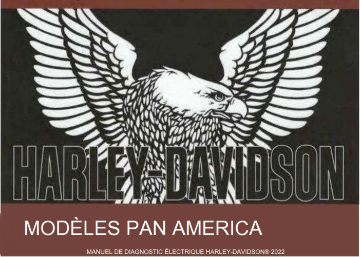 Manuel d'atelier Harley Davidson Pan american 2022 français