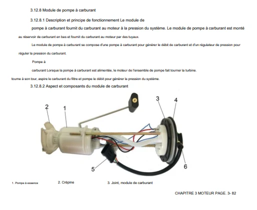 Manuel d'atelier Linhai Hytrack 300D EFI 2019 français
