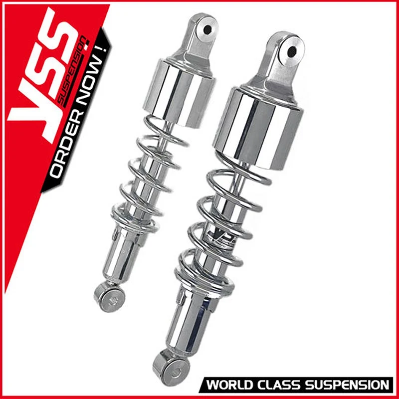 Amortisseurs moto universels RD-MO-222-P CHR-CHR-C060 | YSS