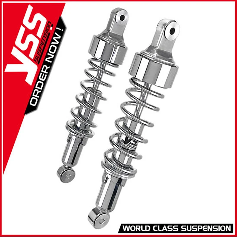 Amortisseurs moto universels RD-MO-222-P CHR-CHR-C035 | YSS