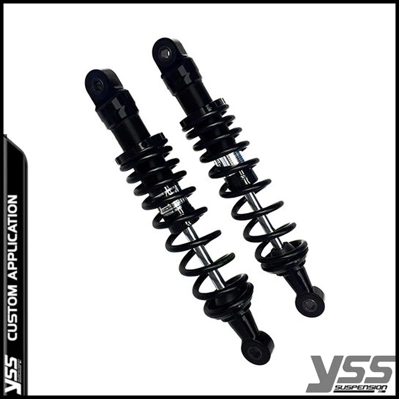 Amortisseurs moto Honda CX650 custom RE302-315T-04-BLK | YSS