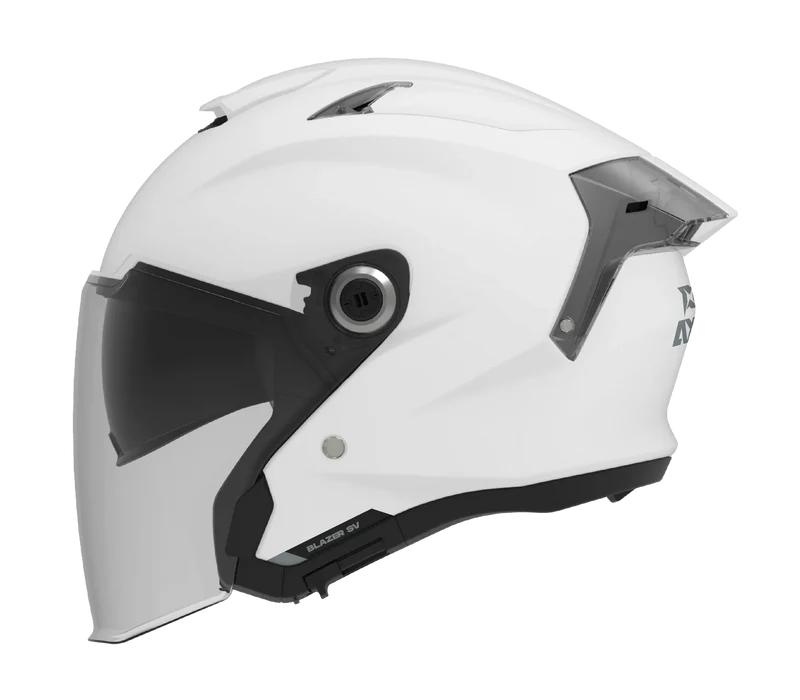 AXXIS OF516SV BLAZER SV SOLID A0 CASCO DE MOTO BRILLO