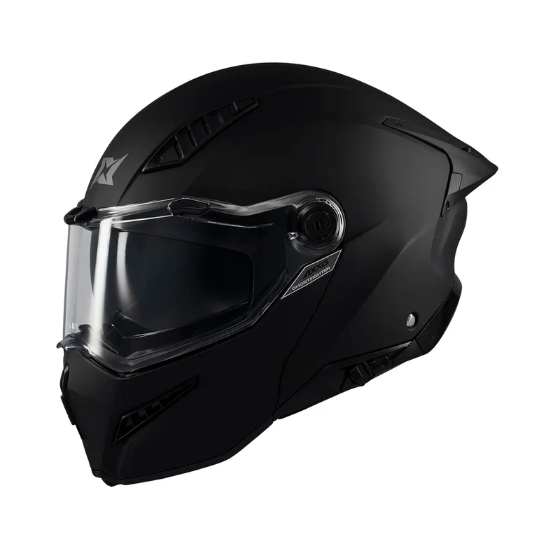 AXXIS FU409SV GHOSTFIGHTER SV SOLIDO A1 CASCO DE MOTO MATE
