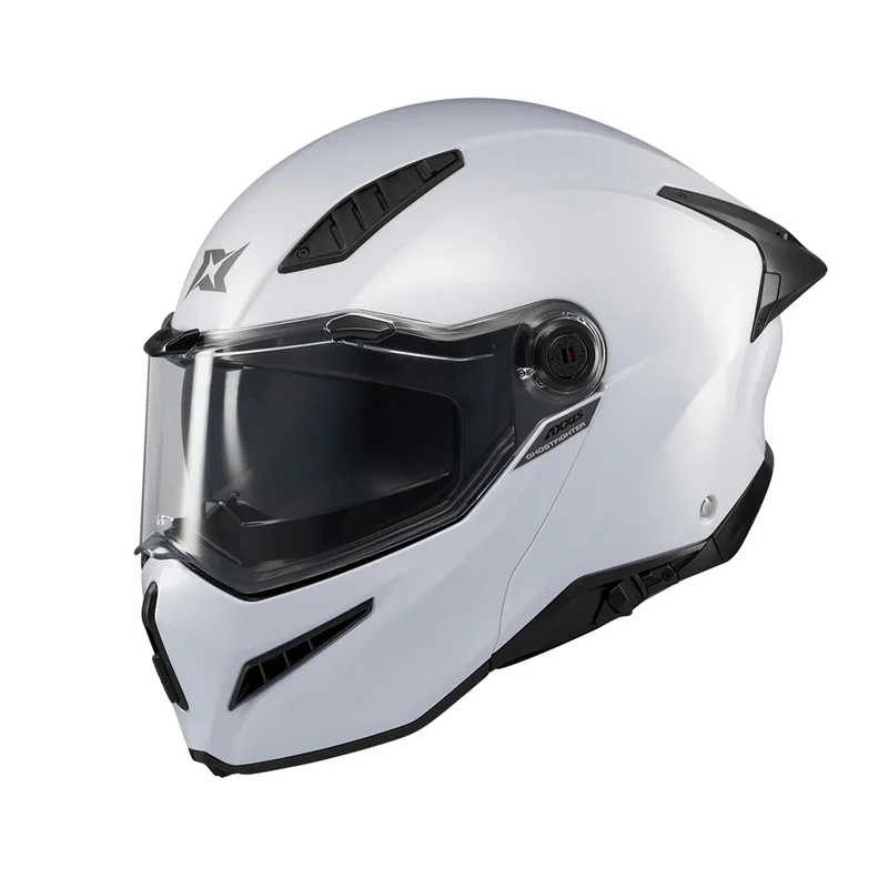 AXXIS FU409SV GHOSTFIGHTER SV SOLIDO A0 CASCO DE MOTO BRILLO