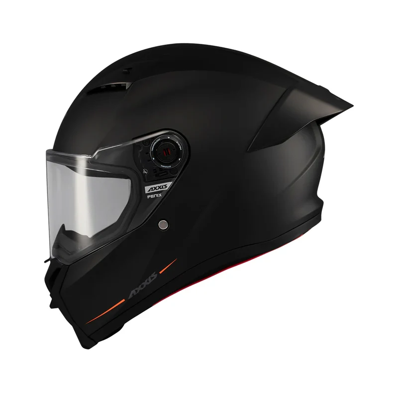 AXXIS FF132 FENIX SOLID A1 CASCO DE MOTO NEGRO MATE