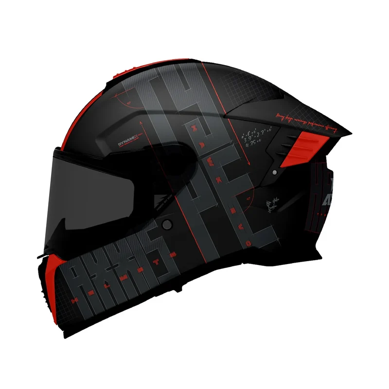 AXXIS FF122SV HAWK EVO SV TYPE STUDIO B5 CASCO DE MOTO MATE
