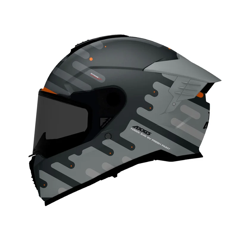 AXXIS FF122SV HAWK EVO SV FRESHPAINT C2 CASCO DE MOTO MATE