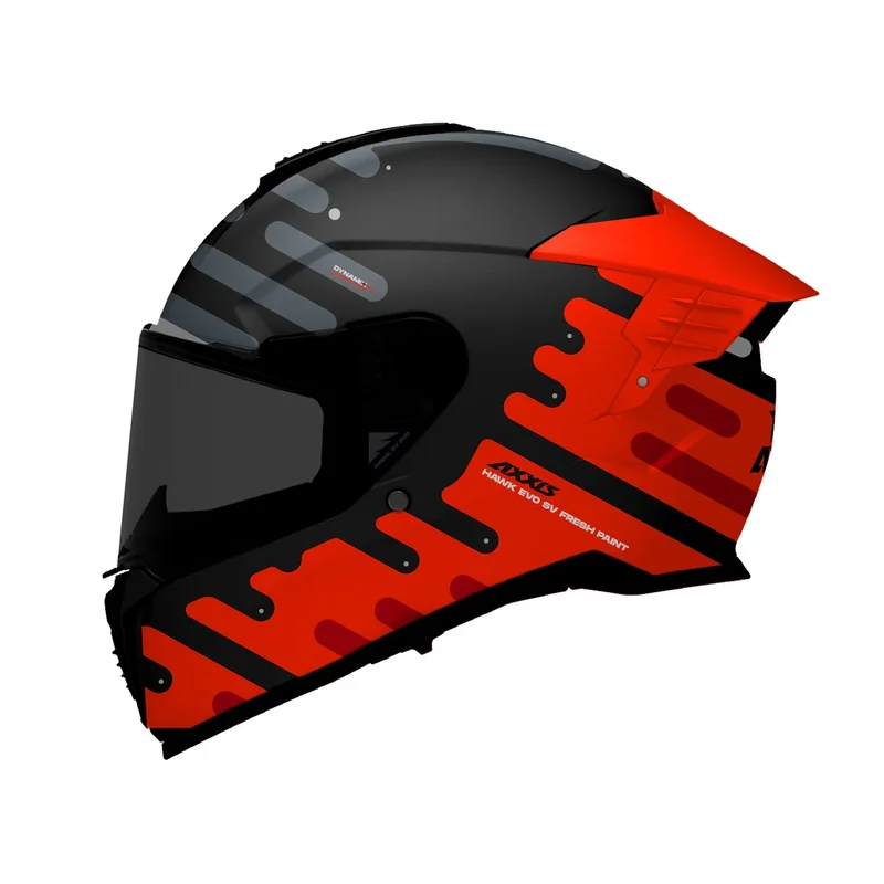 AXXIS FF122SV HAWK EVO SV FRESHPAINT B5 CASCO DE MOTO MATE