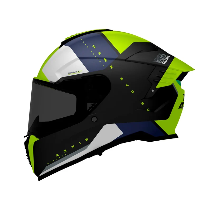AXXIS FF122SV HAWK EVO SV RUSH B3 CASCO DE MOTO MATE