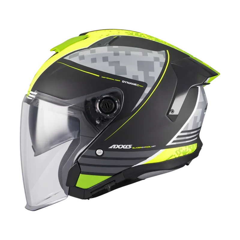 AXXIS OF516SV BLAZER SV PIXELART B3 CASCO DE MOTO MATE