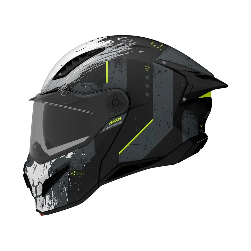 AXXIS FU409SV GHOSTFIGHTER SV D-29 B2 CASCO DE MOTO MATE