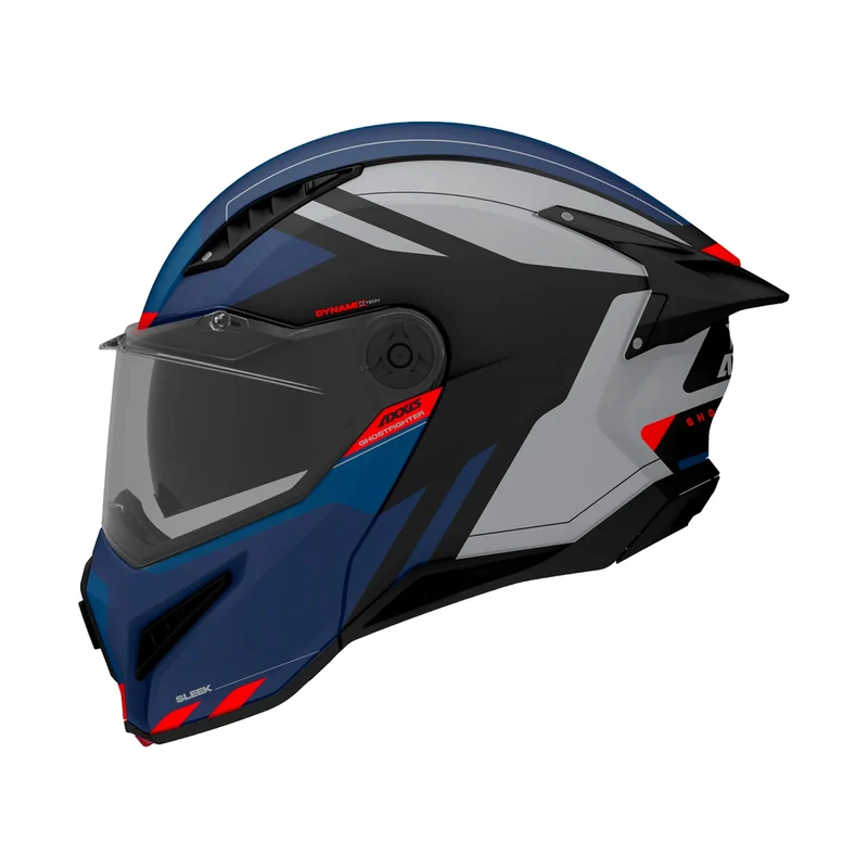 AXXIS FU409SV GHOSTFIGHTER SV SLEEK B7 CASCO DE MOTO MATE