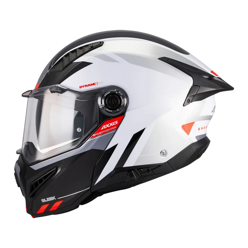 AXXIS FU409SV GHOSTFIGHTER SV SLEEK A2 CASCO DE MOTO BRILLO
