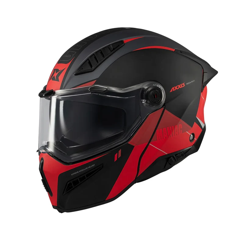 AXXIS FU409SV GHOSTFIGHTER MANIAC B5 CASCO DE MOTO MATE