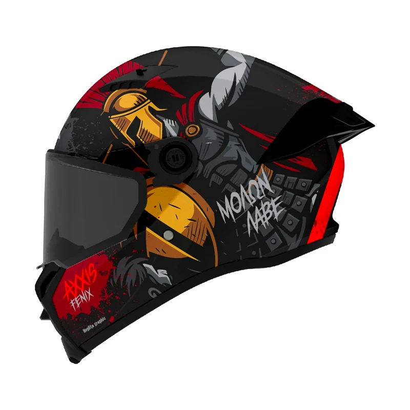 AXXIS FF132 FENIX HOPLITA B5 CASCO DE MOTO MATE