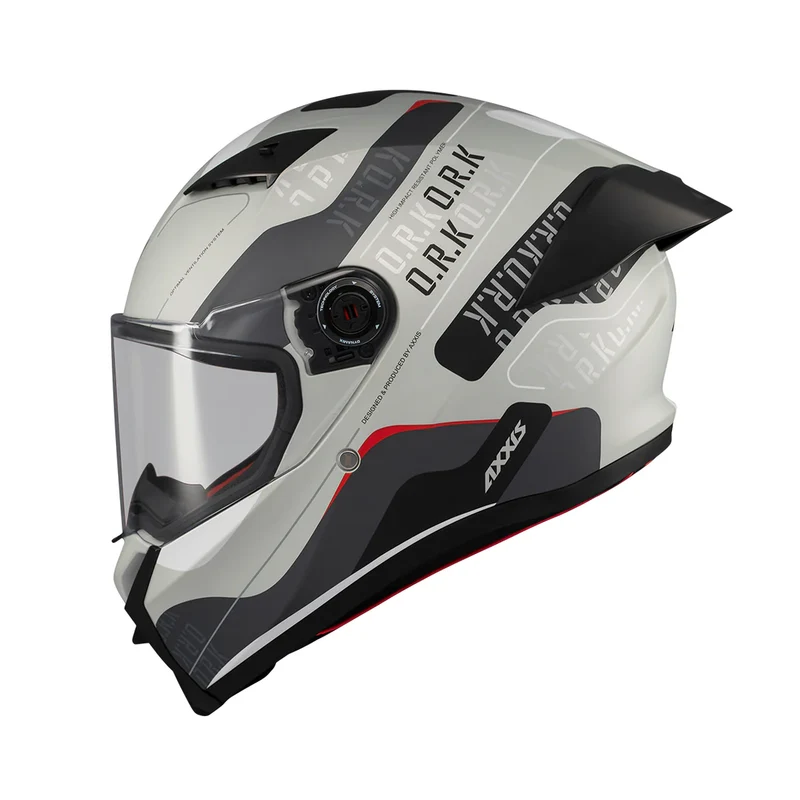 AXXIS FF132 FENIX ORK C2 CASCO DE MOTO BRILLO