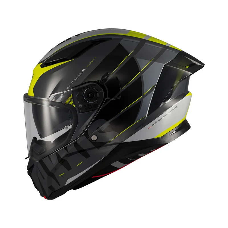 AXXIS FF130SV PANTHER SV FLIGHT C3 CASCO DE MOTO BRILLO