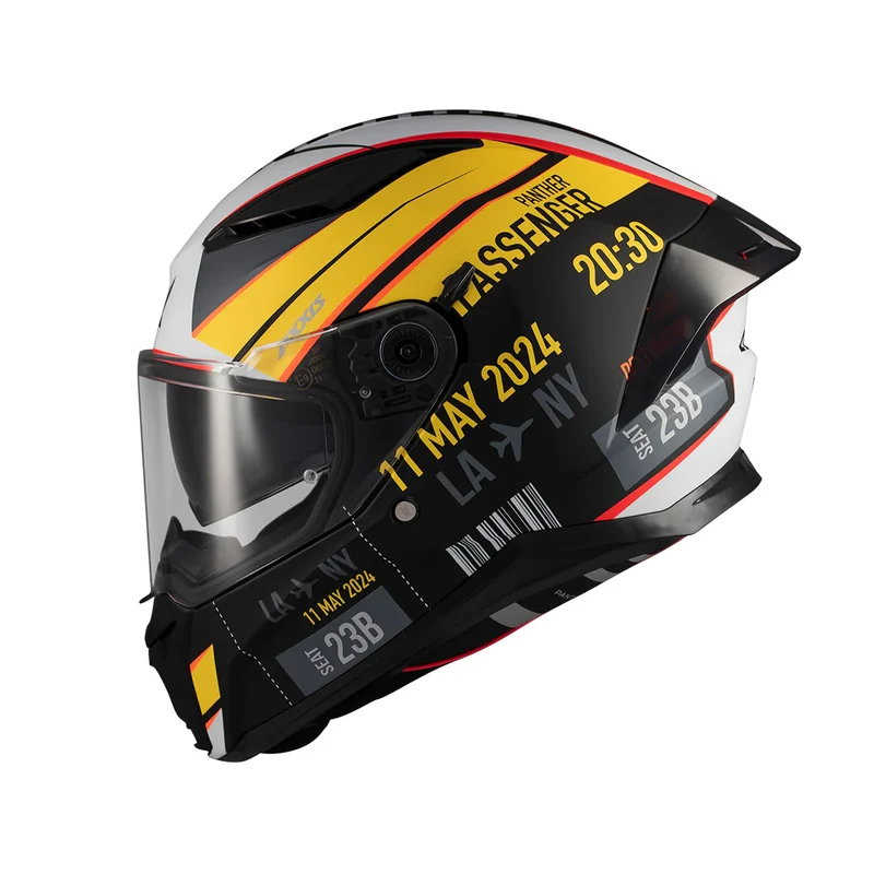AXXIS FF130SV PANTHER SV PASSENGER B3 CASCO DE MOTO MATE