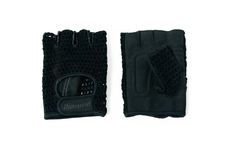 Gants Mitaine Thousand Courier Stealth Black