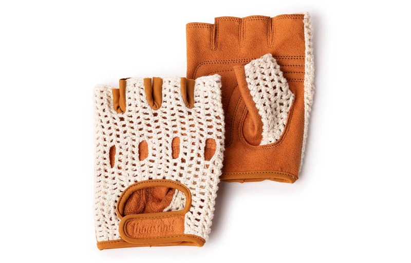 Gants Mitaine Thousand Little Five Crème