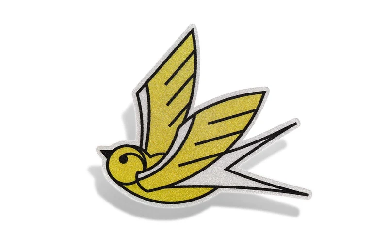 Sticker Réfléchissant Bird