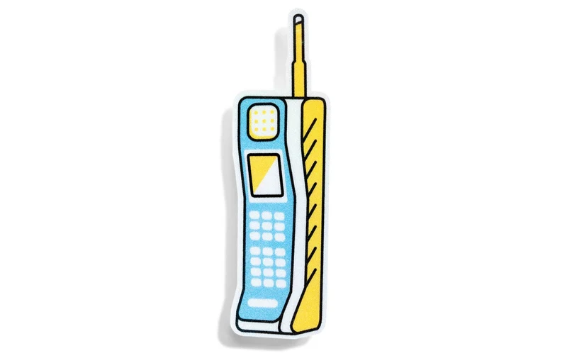 Sticker Réfléchissant Phone
