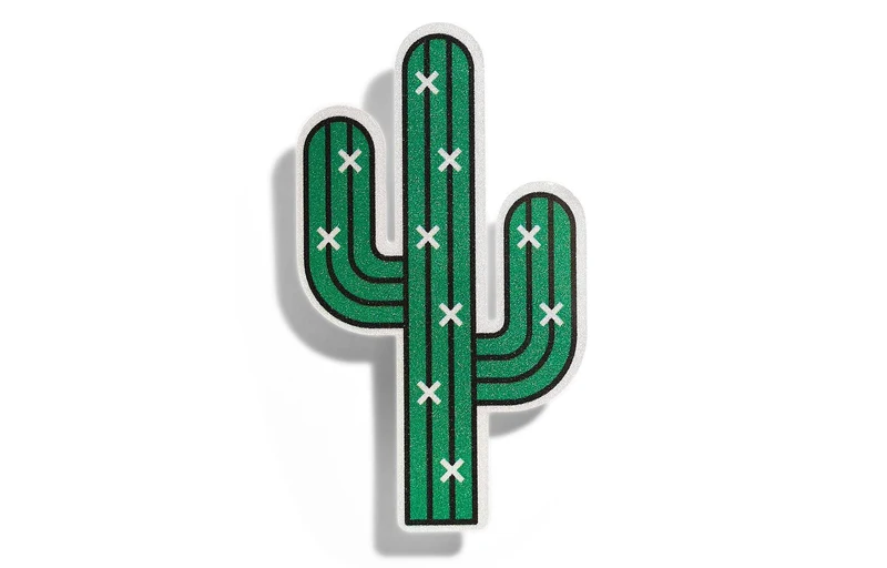 Sticker Réfléchissant Cactus