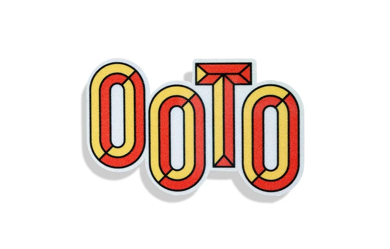 Sticker Réfléchissant OOTO