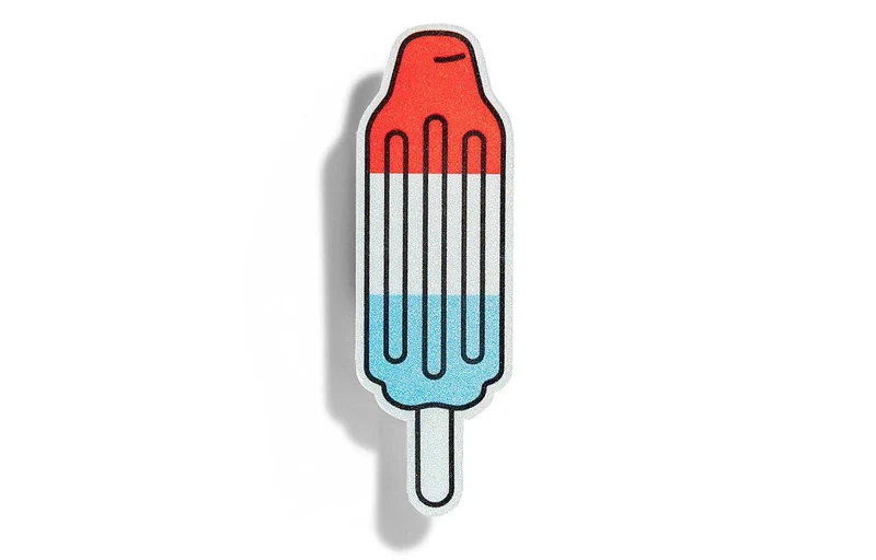 Sticker Réfléchissant Ice Cream