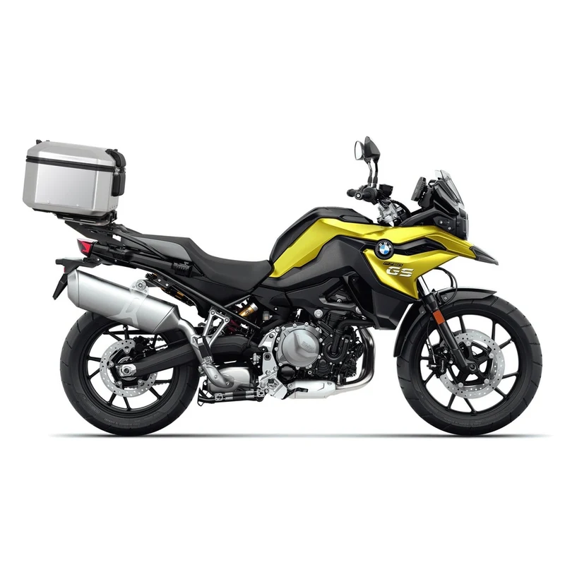 Fixation pour Top Case BMW F750gs /F800GS/F850GS Compatible avec la Platine Porte-bagages en Plastique Oem BMW