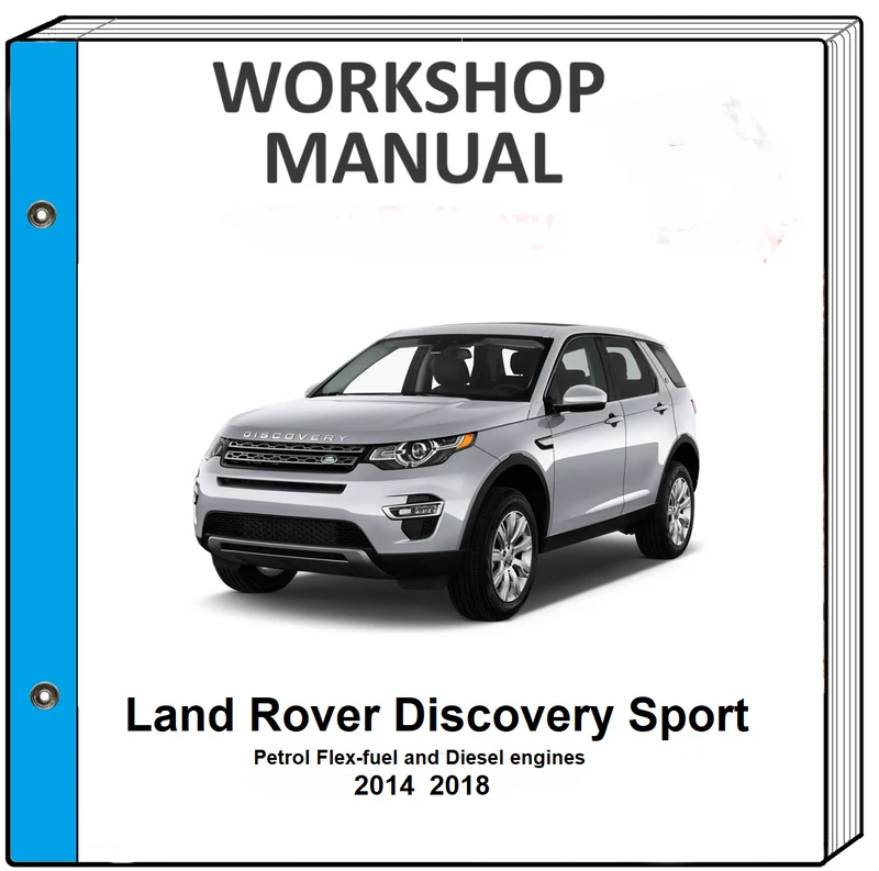 Manuel d'atelier Land Rover Discovery Sport 2014 2018