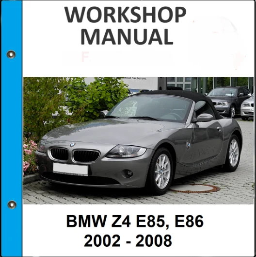 Manuel d'atelier BMW Z4 2002 2008