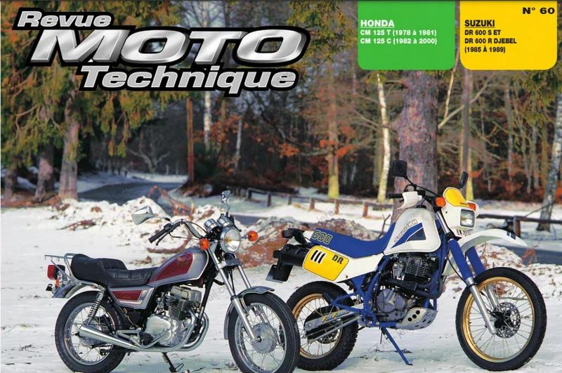 Manuel de réparation Honda 125 CM