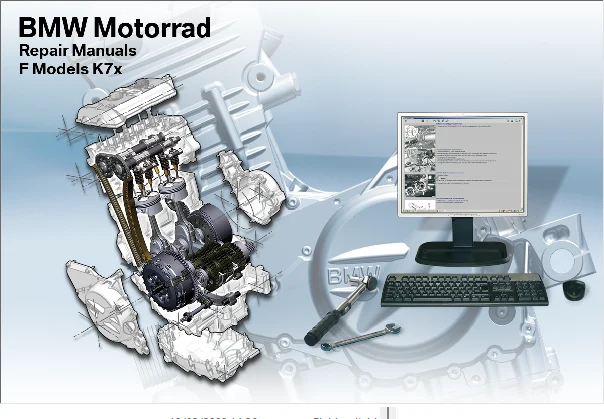 manuel d'atelier BMW F650 F 800 tous modèles français