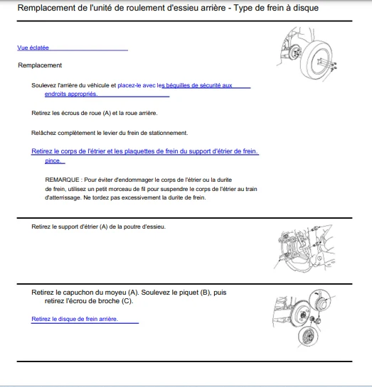 Manuel d'atelier Honda jazz 2007 2014 français