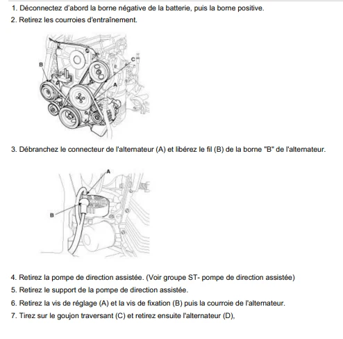 Manuel d'atelier Hyundai Accent 2005 2011 français