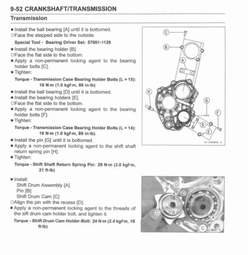 Manuel d'atelier Kawasaki ZX 10 RR Ninja 2021 2023