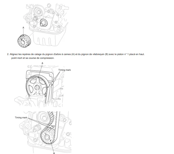 Manuel d'atelier Kia Picanto 2004 2011 français