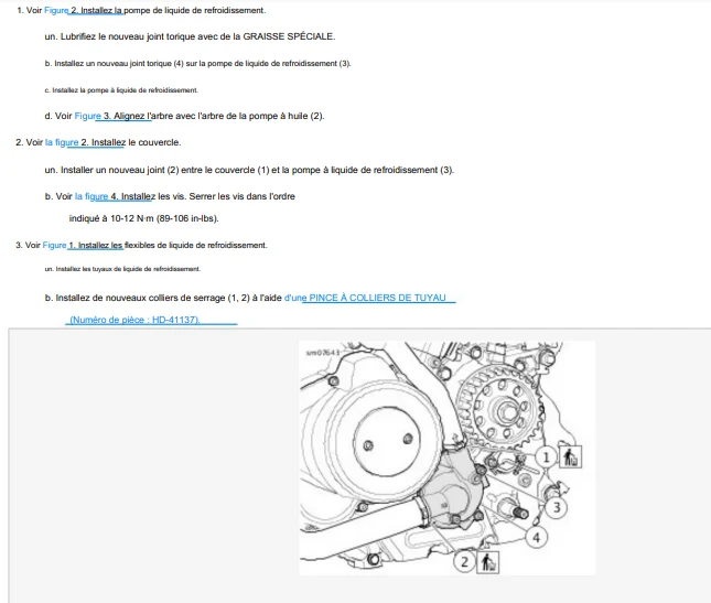 Manuel d'atelier Harley Davidson modèles Street 2019 français