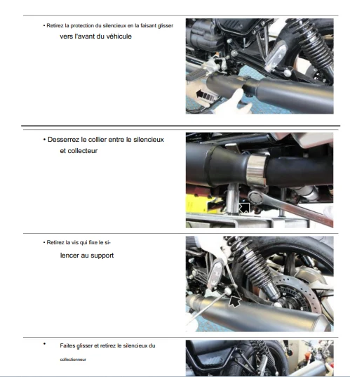 Manuel d'atelier Moto Guzzi V7 E5 2021